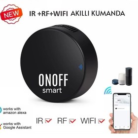 Resim Tuya Destekli Wifi Akıllı Kutu Ir+Rf 315+433 Mhz Kumanda 