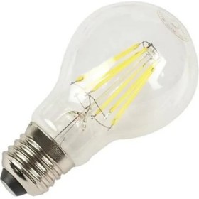 Resim Heka LED Filament Rustik Ampul 6W Gün Işığı - 4 Adet 
