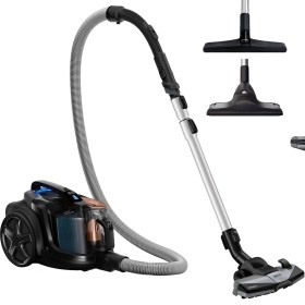 Resim Dora Shopping Marathon Daily Torbasiz Elektrikli Süpürge, 750W, Powercyclone 8, Alerji Kilit Sistemi, Allergy H13 