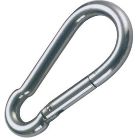 Resim Krom 316 Kalite Paslanmaz Lüks Karabina 