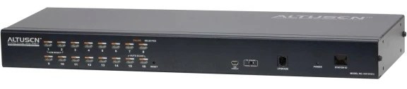 Resim ATEN-KH1516AI 16 Port Cat 5 High-Density KVM Over IP Switch - ELEKTRİK ELEKTRONİK YEDEK PARÇA HIRDAVAT -