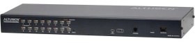 Resim ATEN-KH1516AI 16 Port Cat 5 High-Density KVM Over IP Switch 