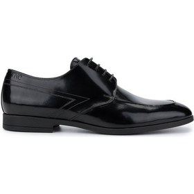 Resim Tamer Tanca Erkek Hakiki Deri Siyah Açma Klasik Ayakkabı 183 42754 Erk Ayk Y25 Sıyah Acma Siyah 