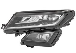 Resim SKODA KODIAQ 2017-2025 FAR SOL TARAF LED Lİ TİP ORJİNAL HELLA MARKA 