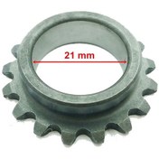 Resim HONDA ACTİVA UYUMLU EKSANTRİK ALT DİŞLİ 17T ÖM 