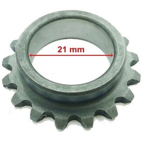 Resim HONDA ACTİVA UYUMLU EKSANTRİK ALT DİŞLİ 17T ÖM 