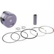Resim GY6 SCOOTER 150 PİSTON SEKMAN TAKIMI STANDART 