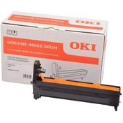 Resim Oki C612-46507306 Kırmızı Drum Ünitesi C612Dn 