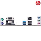 Resim ASUS PRIME H610M-E D4-CSM, 2xDDR4, 2x M.2, D-SUB, HDMI, DP, 12-13.14.Nesil, LGA1700 Soket, Anakart 