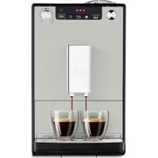 Resim melitta Caffeo Solo Tam Otomatik Kahve Makinesi Kumlu Gri 