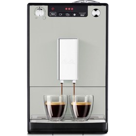 Resim melitta Caffeo Solo Tam Otomatik Kahve Makinesi Kumlu Gri 