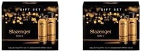 Resim Slazenger Active Sport Gold 125 ml 150 ml Deodorant Erkek Parfümü X2 Adet P10726 