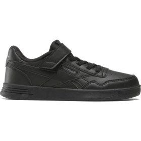 Resim Reebok Court Advance Elastıc Lac Siyah Erkek Çocuk Sneaker 