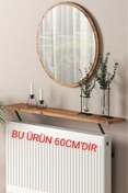 Resim TALAŞTOZUM Atlantik Çam Petek Üstü Uçan Raf Dresuar Duvara Montajsız 60 Cm 