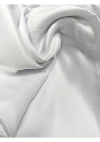 Resim Saten Güneşlik Perde Krem Güneşlik Krem 