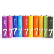 Resim Xiaomi Z17 Rainbow Alkalin AAA İnce Kalem Pil 10'lu 