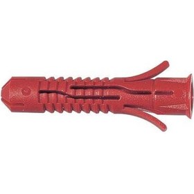 Resim Hilti Üniversal Plastik Kırmızı Dübel 10X50 - 200 Adet 
