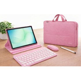 Resim Galaxy Tab A11+PLUS 6 GB Ram 128 GB 11''INC Tablet +PEMBE AKSESUAR SETİ ( Samsungtürkiye Garantili) 