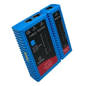 Resim Taplin TK-151P Rj45-CAT5-CAT6 + POE Kablo Test Cihazı 