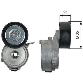 Resim Gates T39211 - Alternatör Gergi Rulmanı Volvo S80 2.0tdi 08 V70 