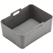 Resim Xuweiwei Ninja Af400uk Af451uk 2.51 Galon Gri Silikon Fritöz Astarı 