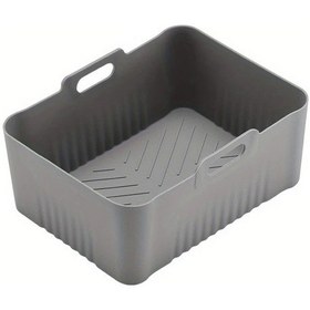 Resim Xuweiwei Ninja Af400uk Af451uk 2.51 Galon Gri Silikon Fritöz Astarı 