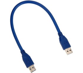 Resim Hype Store USB 3.0 Erkek Erkek Ara Bağlantı Kablosu HDD Harddisk Uzatma Ekleme 30 cm 4955 