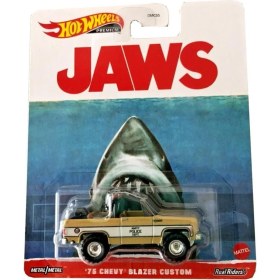 Resim LEGO Hot Wheels Premium HKC24 1975 Chevy Blazer Custom - Jaws The Movie 