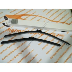 Resim 600Mm+500MM Aerotwin Audi A5 09- Silecek Süpürgesi 