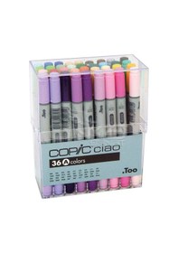 Resim Copic Ciao Marker 36lı Set A 
