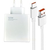 Resim Mmctech Type-c 120w (WATT) Hızlı Şarj Aleti Adaptörü Kablo Set 