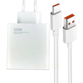Resim Mmctech Type-c 120w (WATT) Hızlı Şarj Aleti Adaptörü Kablo Set 
