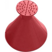 Resim Cdwishbest Kırmızı Stil Kar Kürekleri Araba Sihirli Pencere Ön Camı Buz Kazıyıcı Yağ Hunisi Kar Küreği Pencere Kazıyıcıları Buz Kazıyıcı Koni Buz Çözücü (Yurt Dışından) 