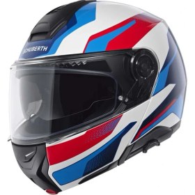 Resim Schuberth Concept Çene Açılır Motosiklet Kaskı Tracer Blue 