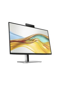 Resim Hp 524pm 9e0g9ut 23.8" 100hz 5ms Hdmı+dp+usb-c+rj45 Fullhd Ips Pivot Vesa Monitör 