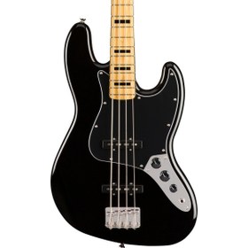Resim Squier Classic Vibe '70s Jazz Bass 4 Telli Bas Gitar - Black / Maple 