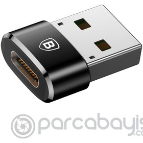 Resim Baseus Caaotg-01 Usb 2.0 To Type C Dönüştürücü 