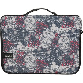 Resim Moserini Samsung Galaxy Tab S7 T870 11" Inç Smart Slim Desenli Tablet Çantası - Vega 