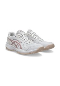 Resim Asics Upcourt 6 Kadın Beyaz Voleybol Ayakkabısı 1072A107-104 