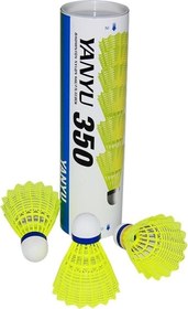 Resim Avessa Yanyu Bad-350 Antrenman Badminton Topu 6 Adet Kutulu 