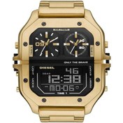 Resim Diesel DZ7454 51 mm Altın Rengi Erkek Kol Saati 