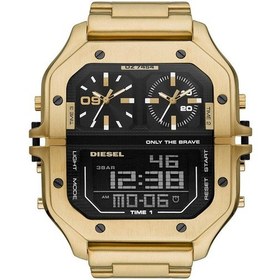 Resim Diesel DZ7454 51 mm Altın Rengi Erkek Kol Saati 
