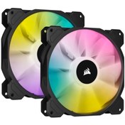 Resim Corsair Icue Sp140 Rgb Elıte Performance 140mm Pwm Fan Co-9050111 