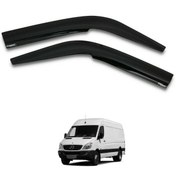 Resim Mercedes Benz Sprinter W906 2006 - 2014 Uyumlu Yan Cam Rüzgarlığı 