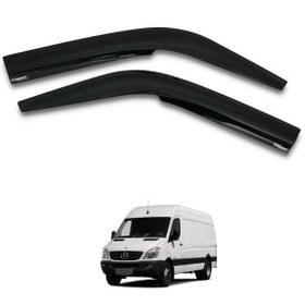 Resim Mercedes Benz Sprinter W906 2006 - 2014 Uyumlu Yan Cam Rüzgarlığı 