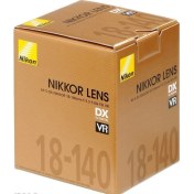 Resim Nikon Af-S 18-140Mm Vr Objektif (Distribütör Garantili) 