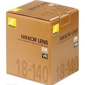 Resim Nikon Af-S 18-140Mm Vr Objektif (Distribütör Garantili) 