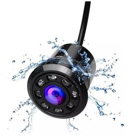 Resim Audiomax Ir Araç Geri Görüş Kamerası Gece Görüşlü Mesafe Çizgili 