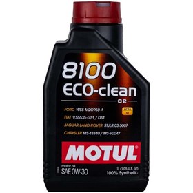 Resim Motul 8100 Eco-clean0w/30 1 Lt (DİZEL & BENZİNLİ) 