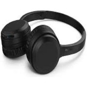 Resim Philips TAH1108BK Kablosuz Kulak Üstü Kulaklık Siyah 